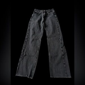 Zara  Dark Gray Bootcut Jeans